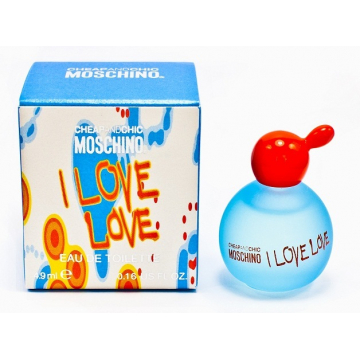 Moschino I Love Love Туалетная вода 4.9 ml Mini (8011003992225)